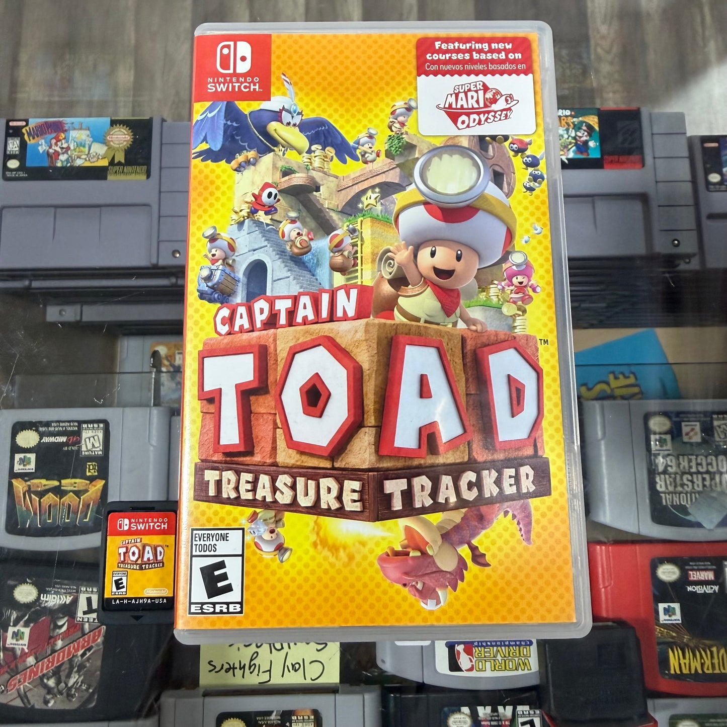 Captain Toad: Treasure Tracker Nintendo Switch CIB