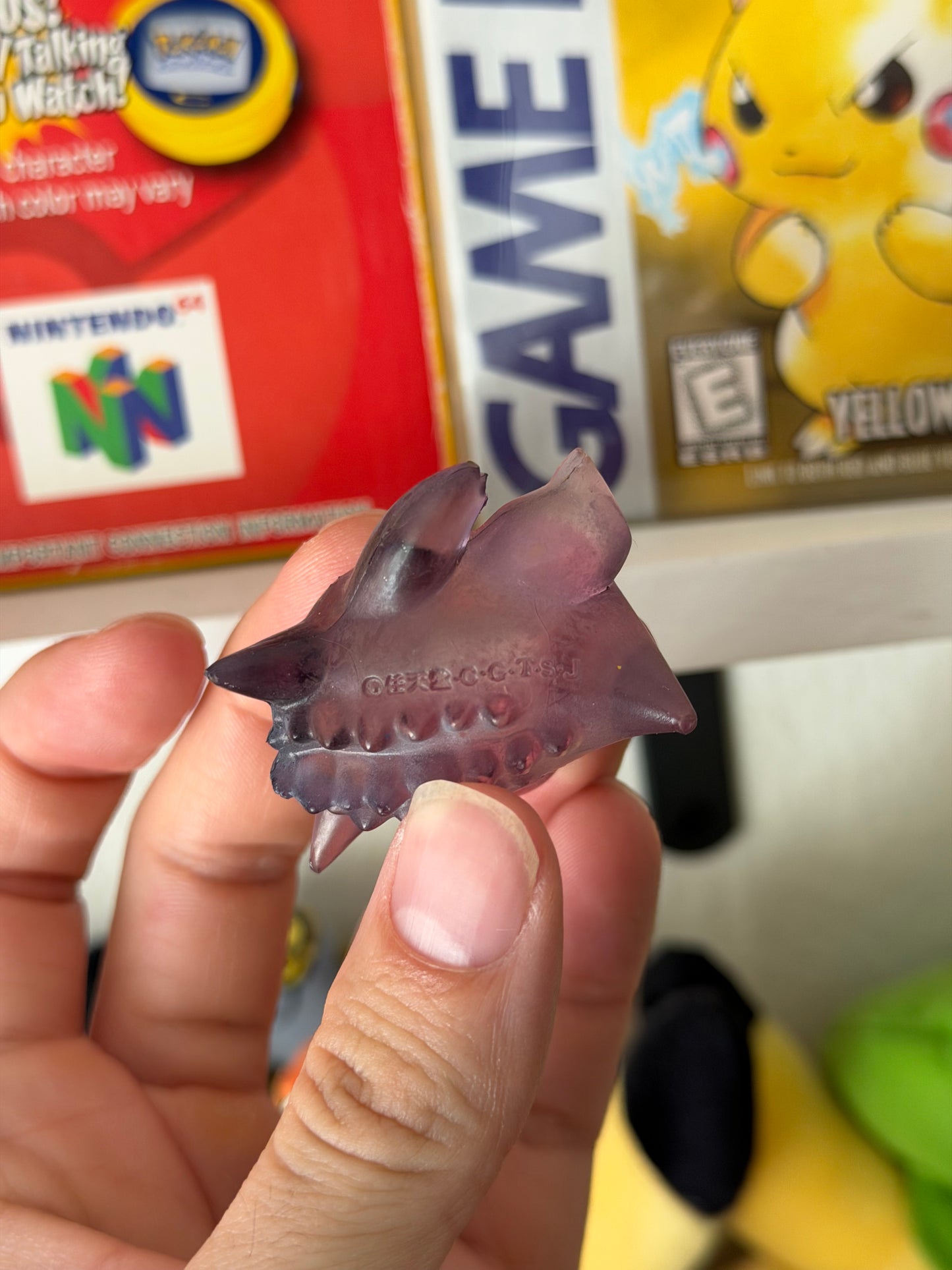 Gengar Tomy Pokemon Figure