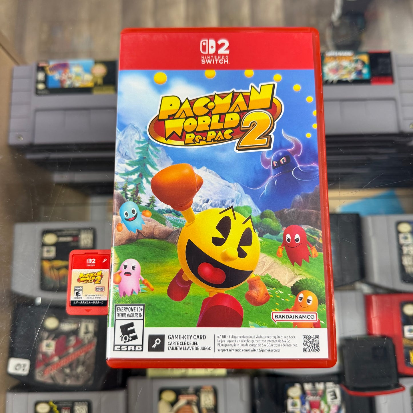 Pac-Man World 2 Re-Pac Nintendo Switch 2 CIB