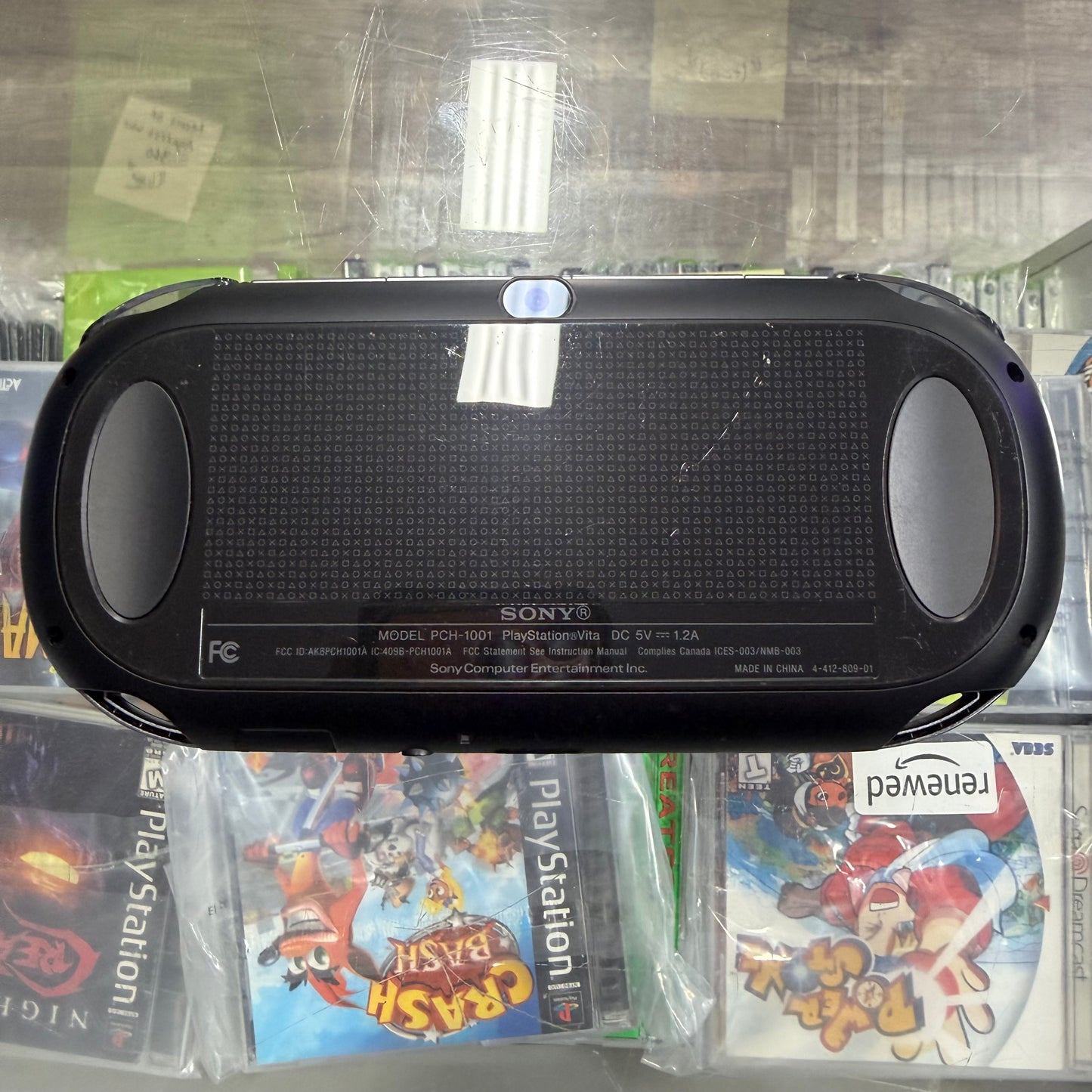 PlayStation Vita WiFi Edition Playstation Vita system (Charger included)