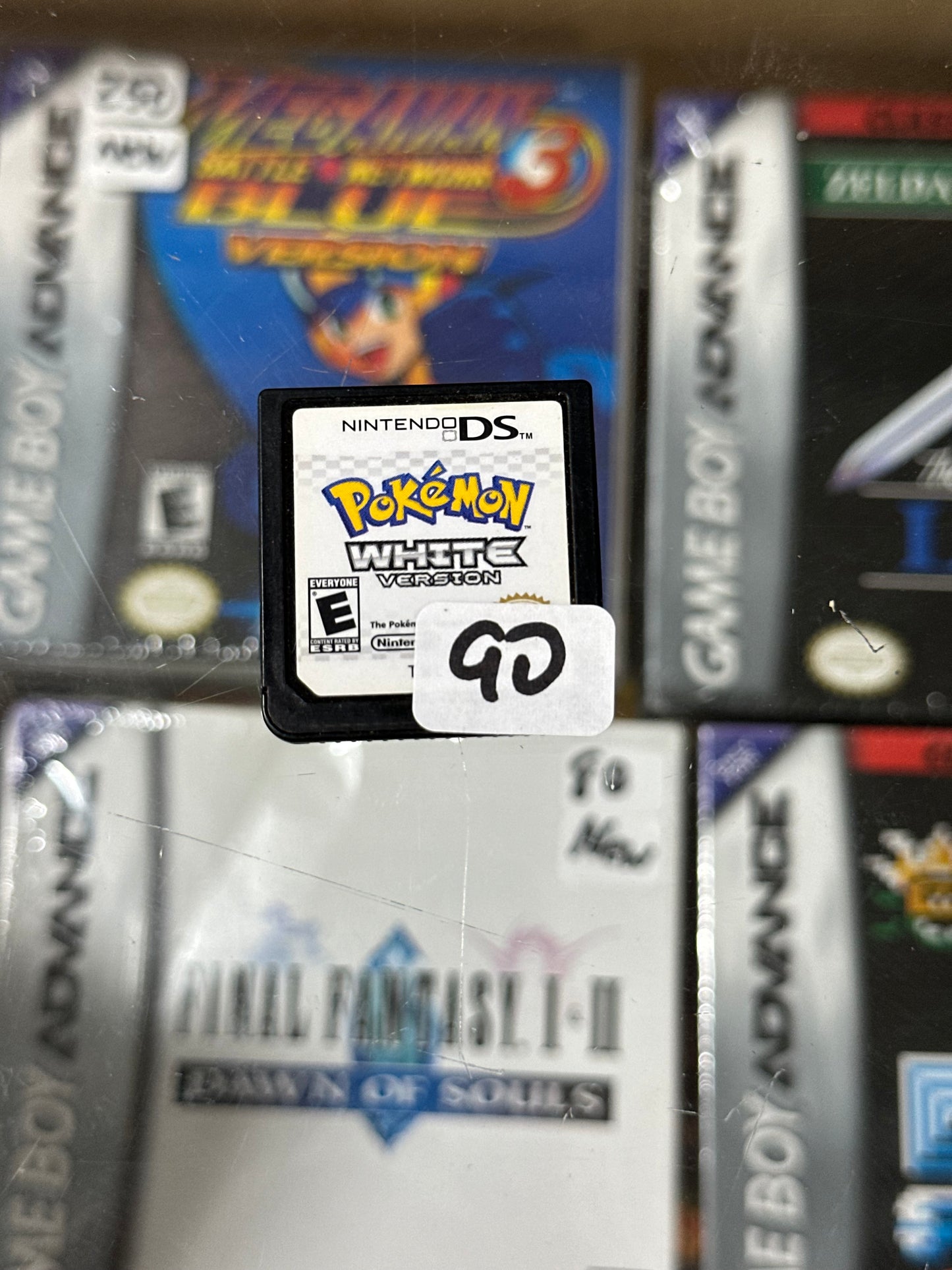 Pokémon White Nintendo DS Authentic