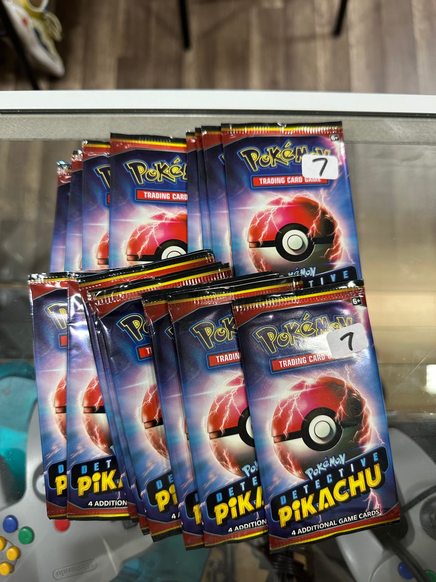 Pokémon Detective Pikachu Pack 1 per order