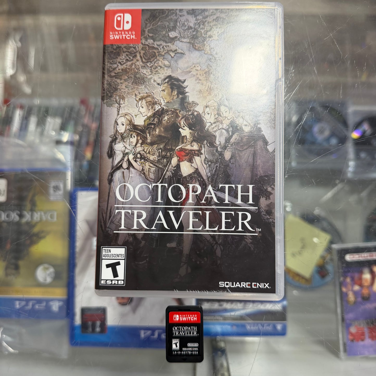Octopath Traveler Nintendo Switch