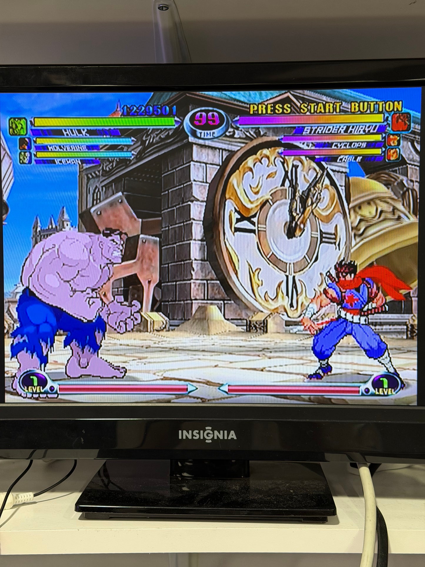 Marvel Vs Capcom 2 Original Xbox (rough condition)