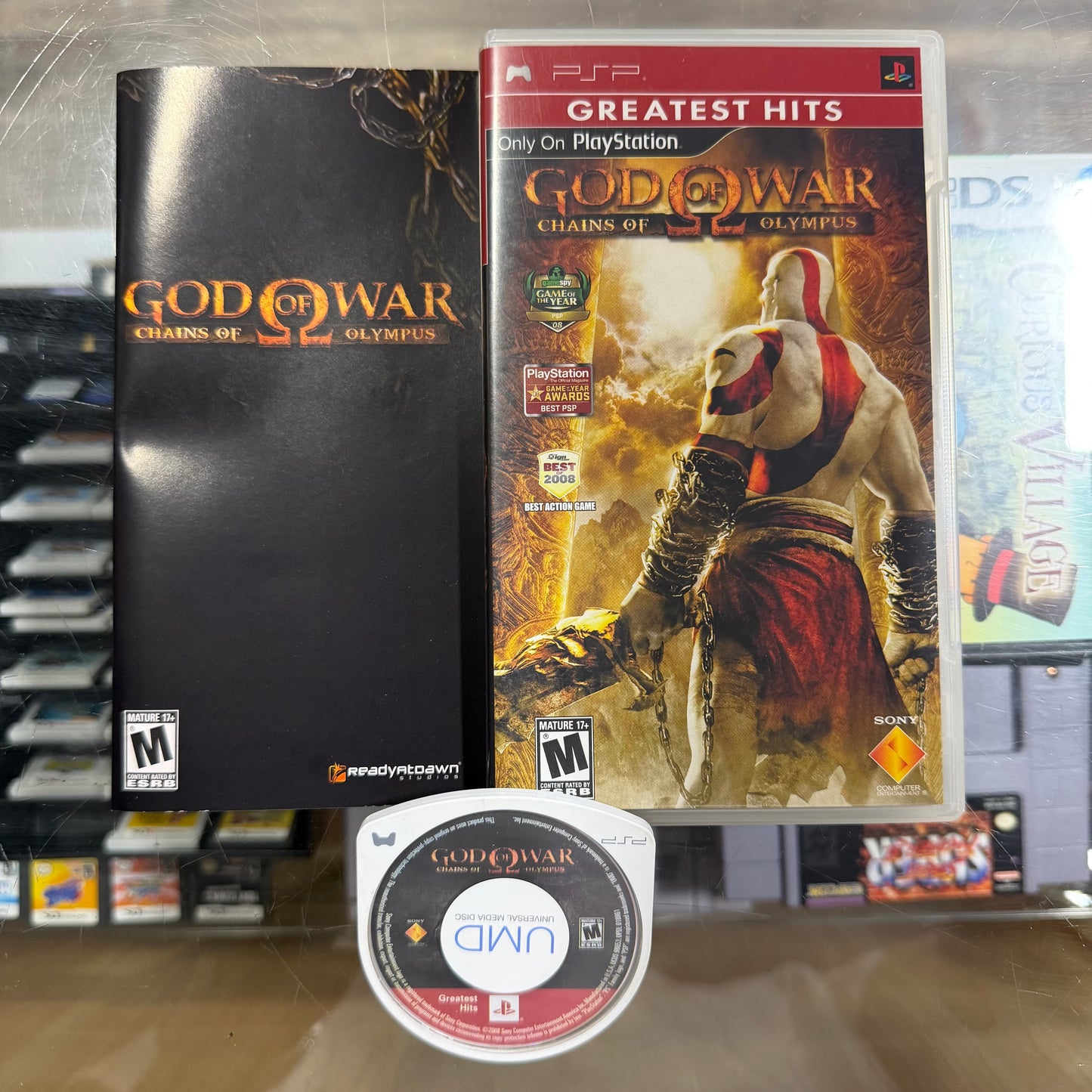 God of War Chains of Olympus PSP