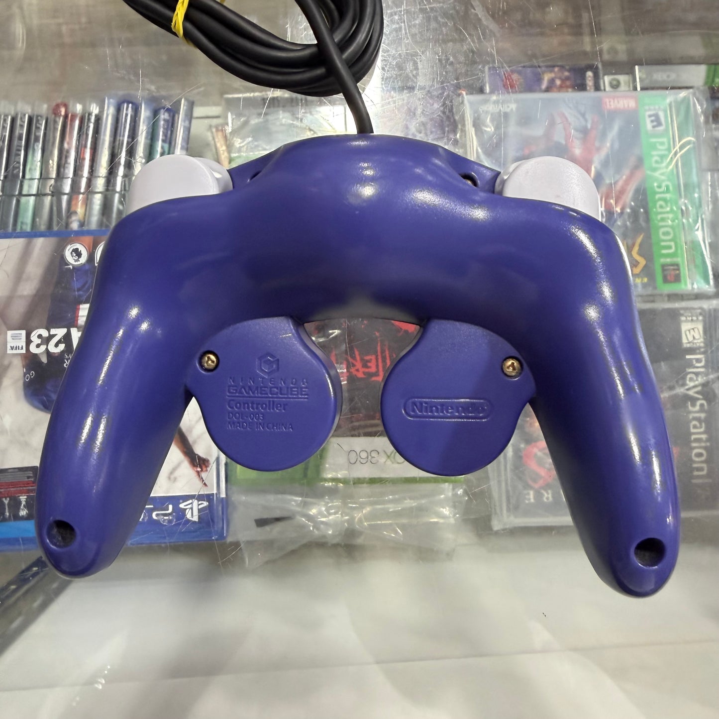Indigo Controller GameCube
