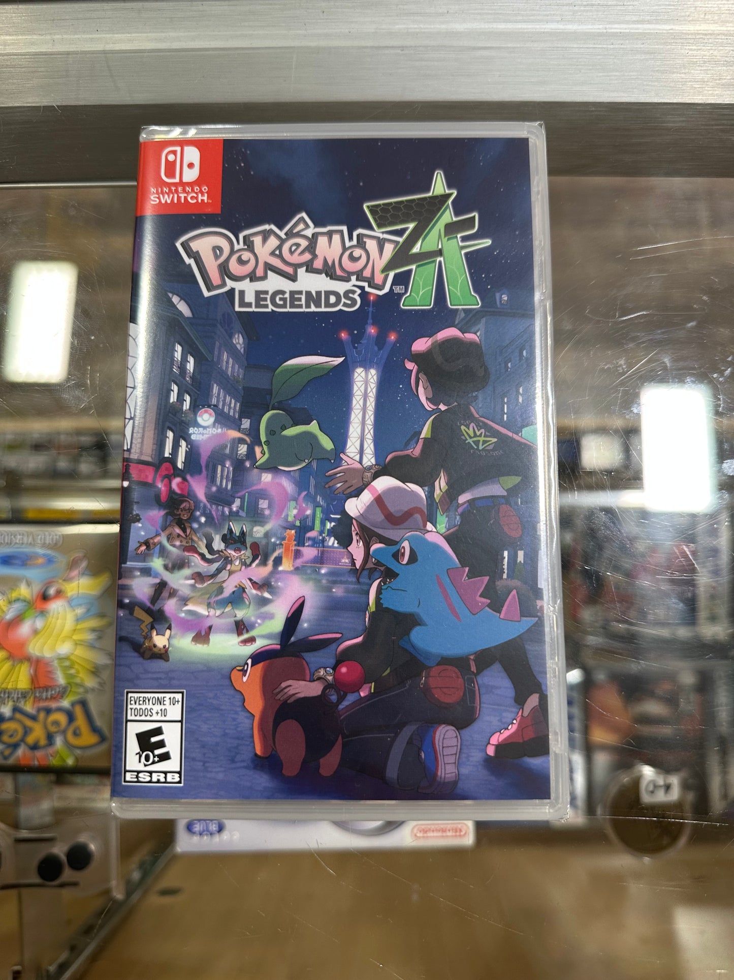Pokémon Legends ZA Nintendo Switch New
