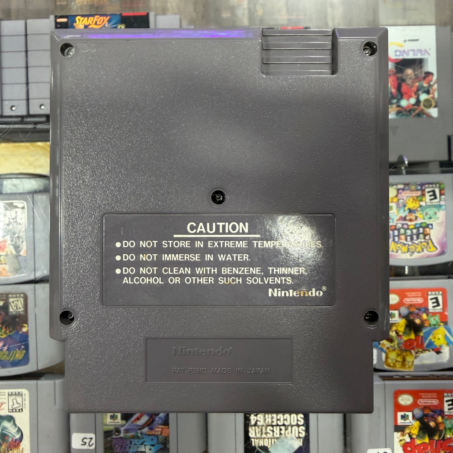 Hogan's Alley NES
