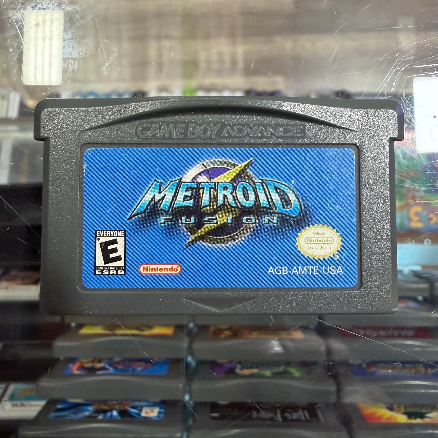 Metroid Fusion Gameboy Advance