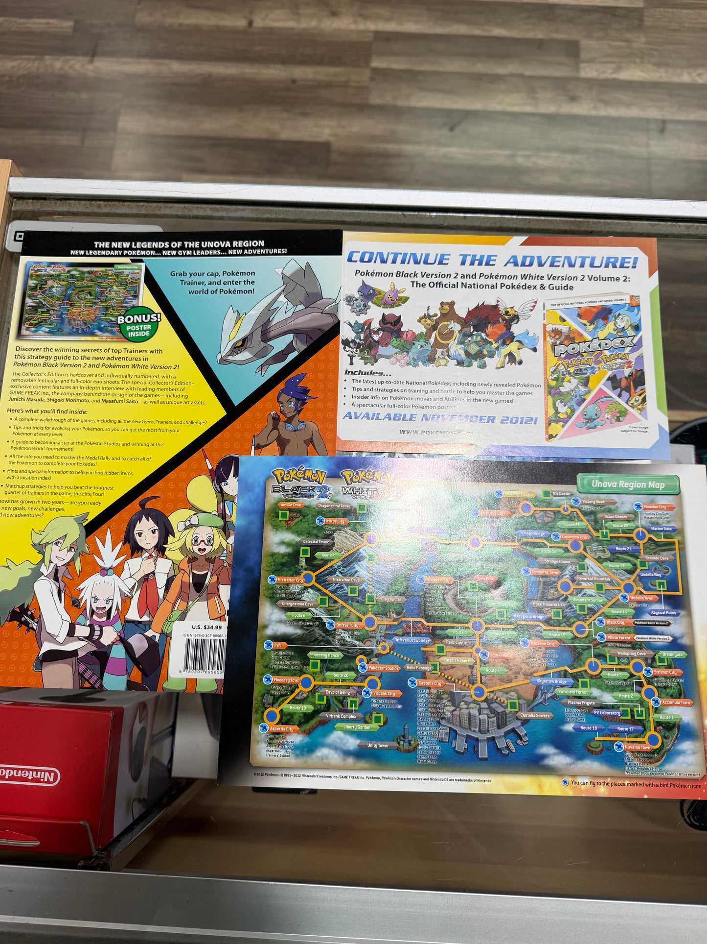 Pokémon Black & White 2 Preview Guide Comic Book Promo