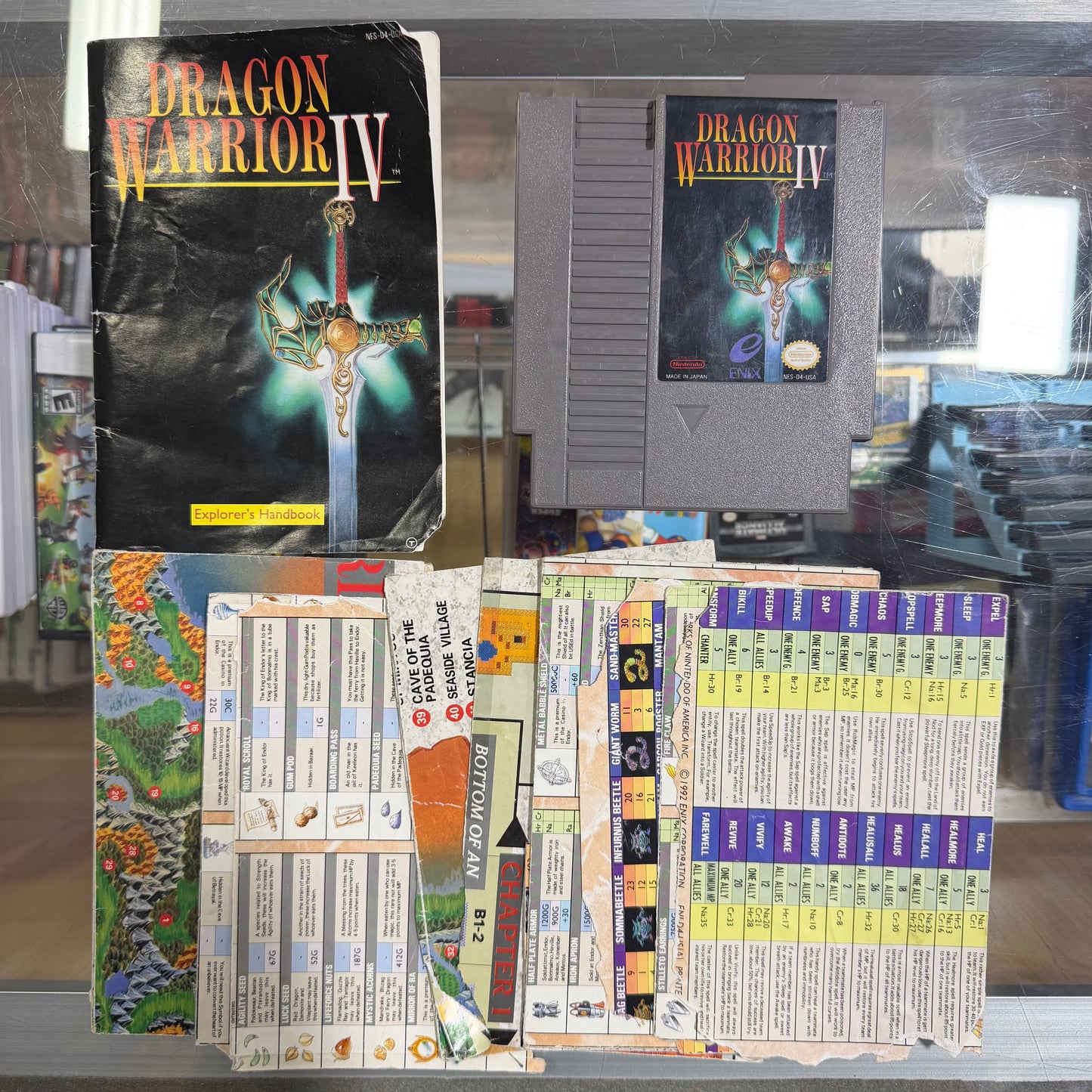 Dragon Warrior IV NES