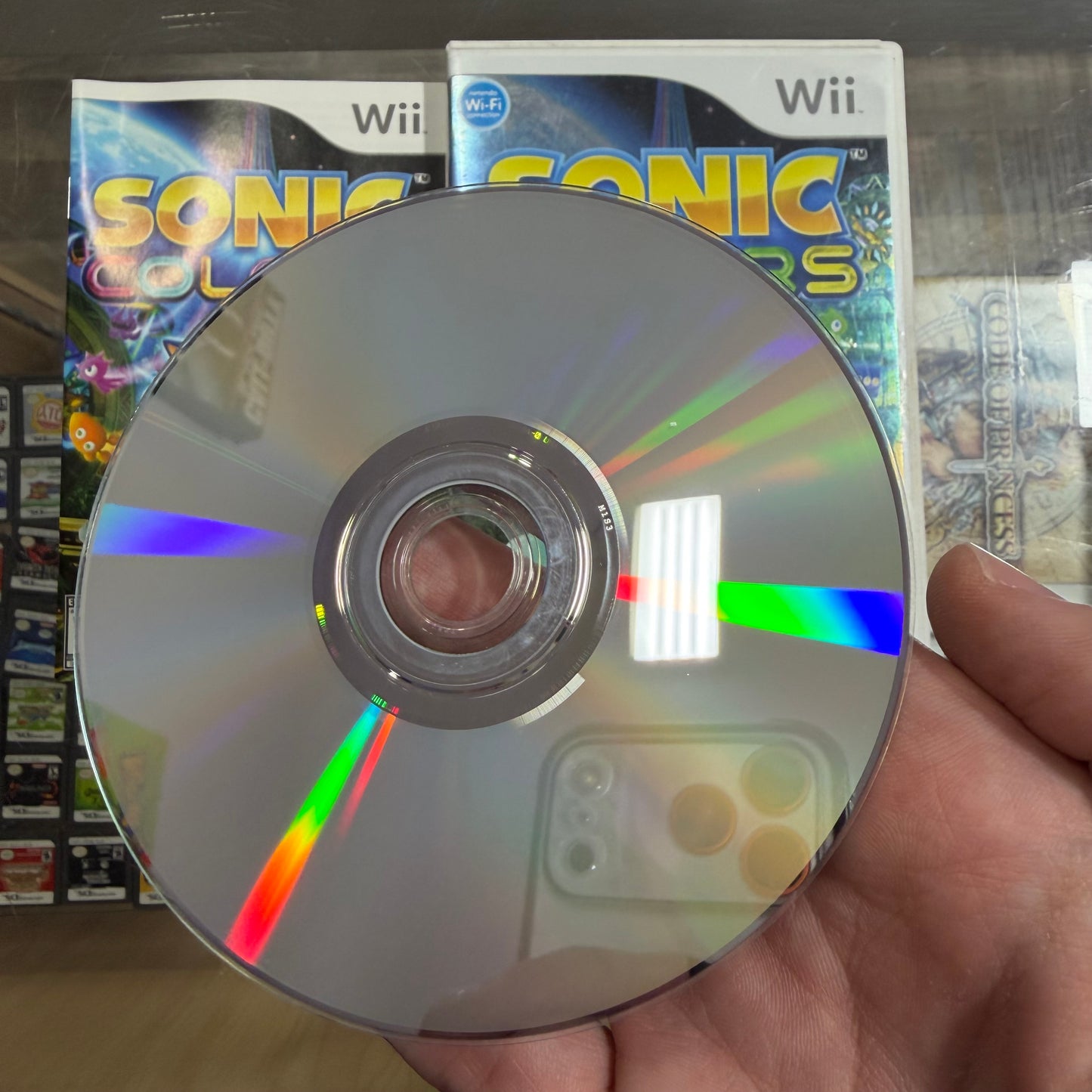 Sonic Colors Nintendo Wii