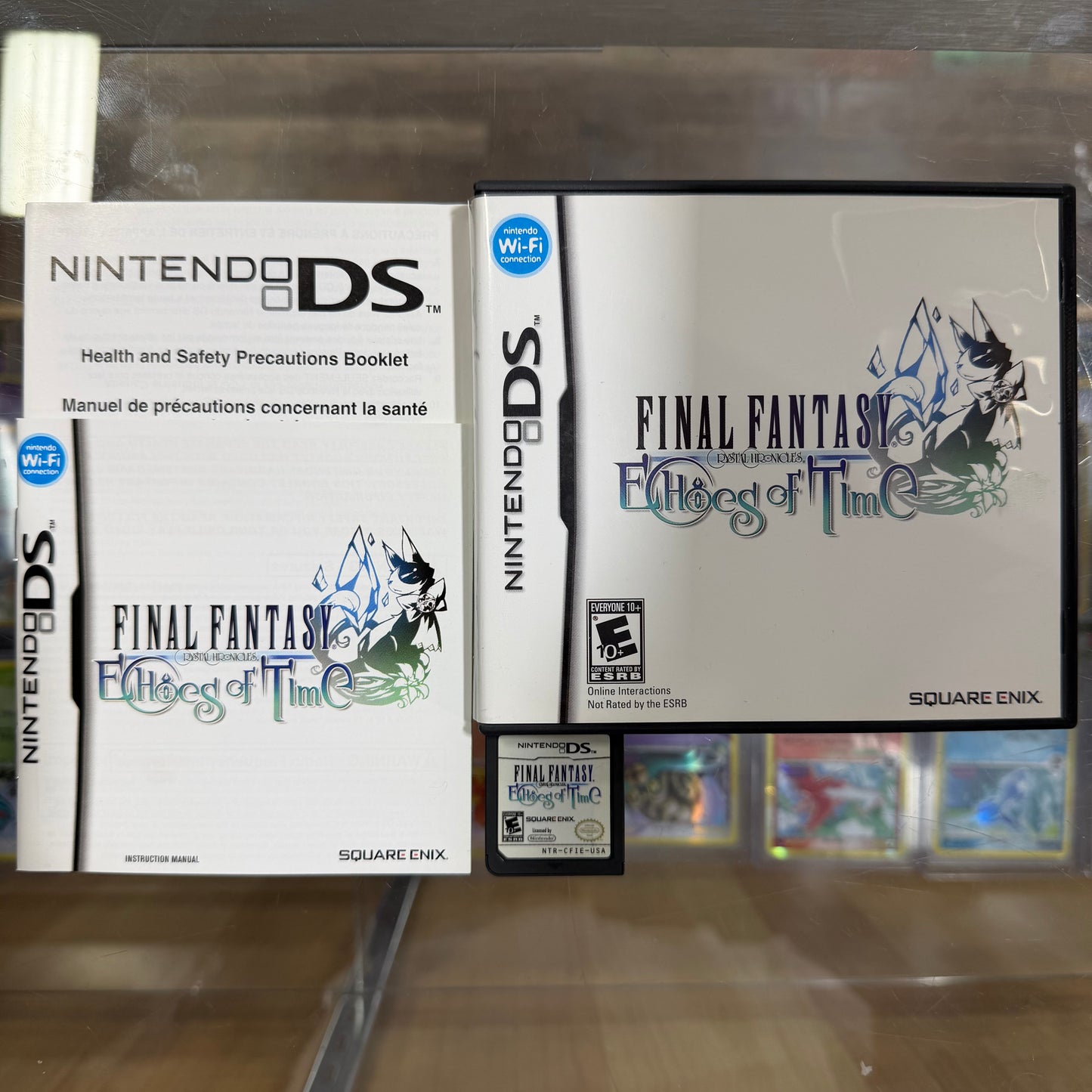 Final Fantasy Crystal Chronicles: Echoes Of Time Nintendo DS