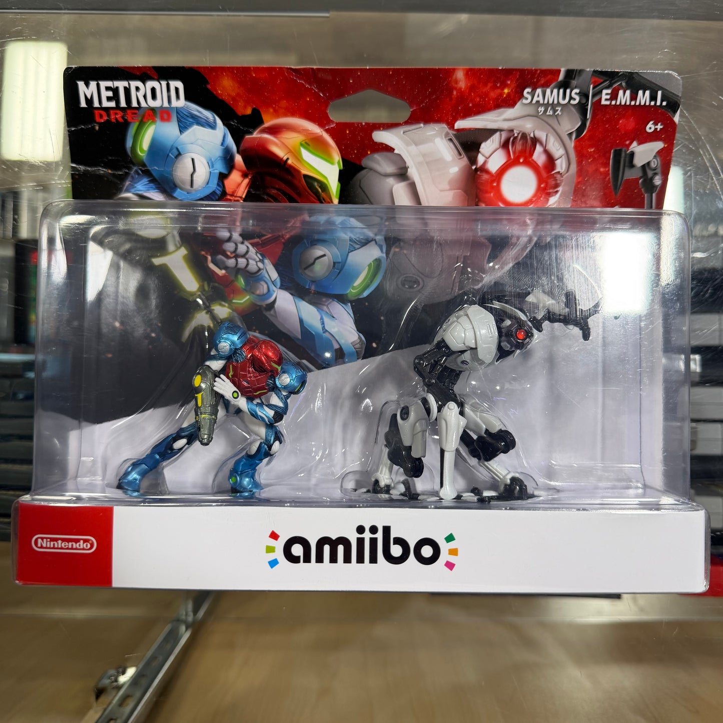 Sealed Metroid Dread 2 Amiibo Pack Amiibo