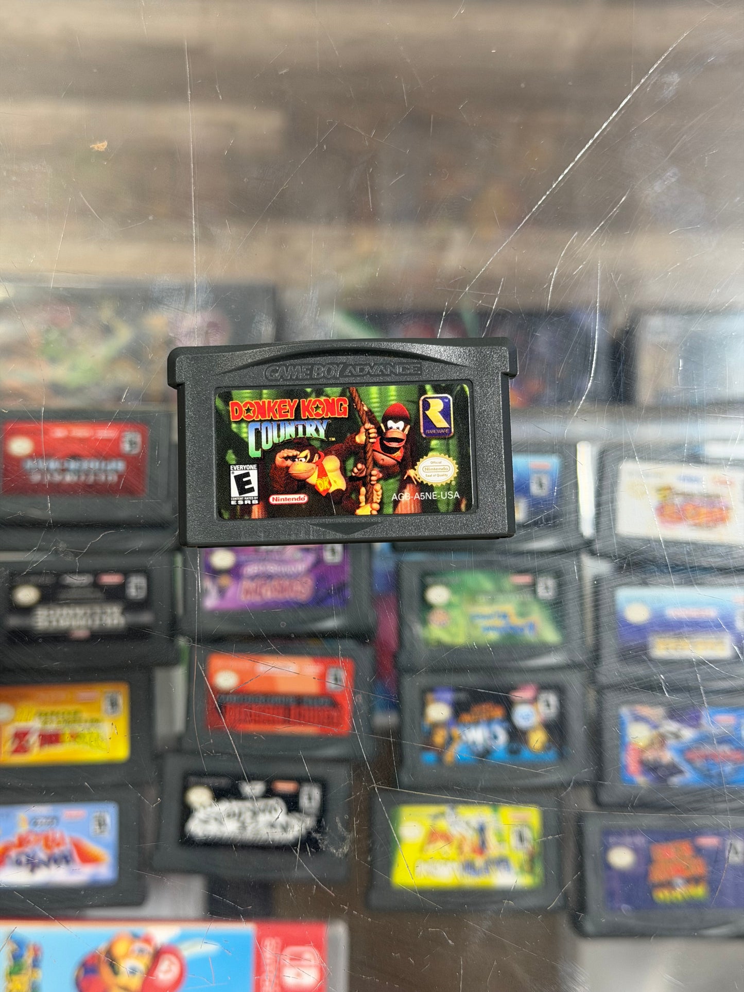 Donkey Kong Country GameBoy Advance