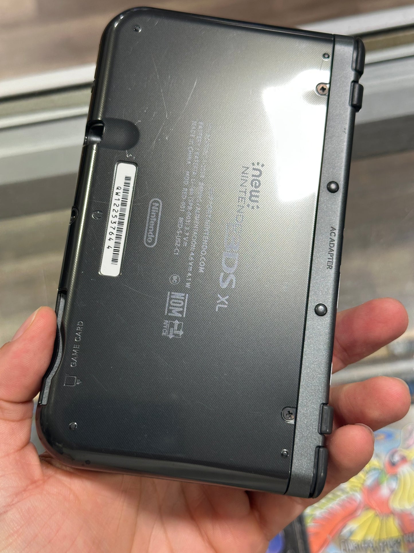 “New” Nintendo 3DS XL with Carrying Case