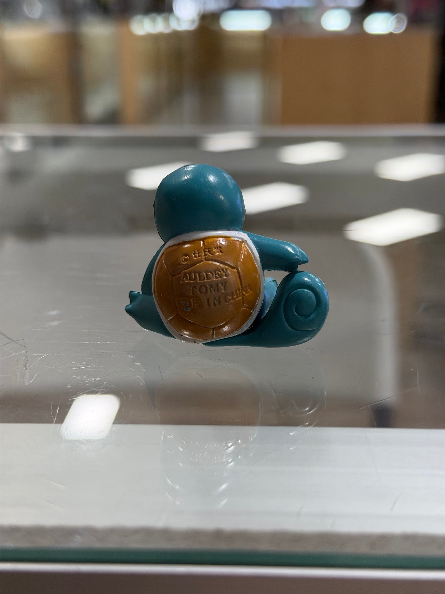 Squirtle Pokemon Tomy Figure