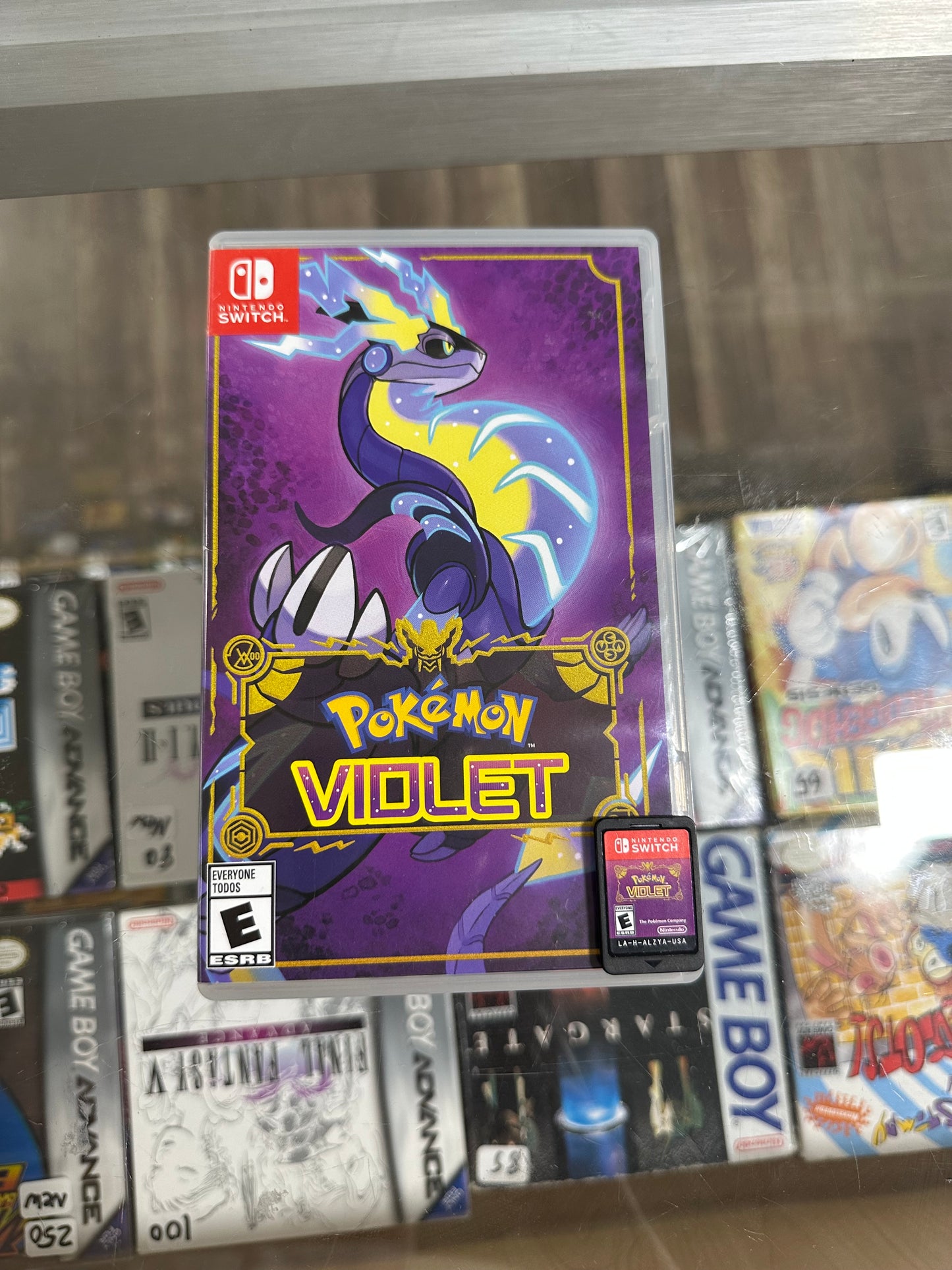 Pokemon Violet Nintendo Switch CIB
