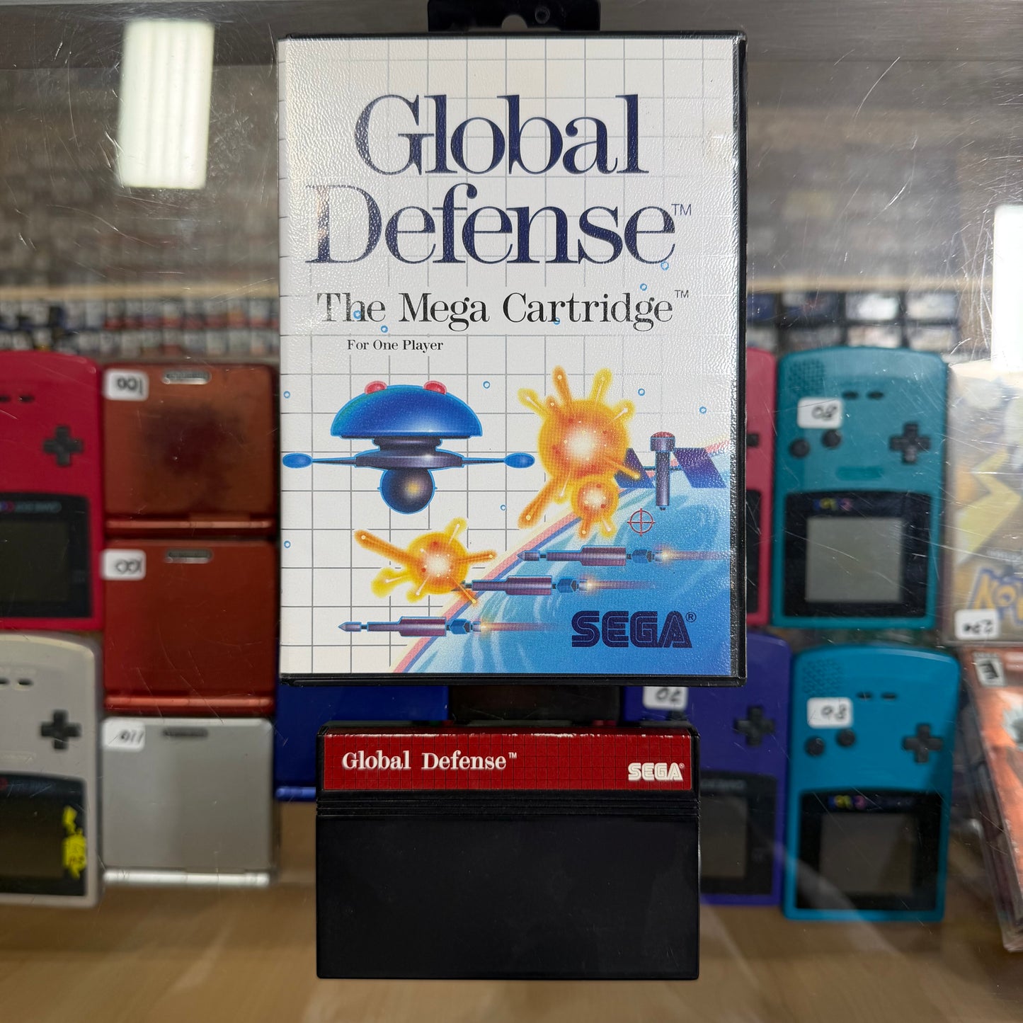 Global Defense Sega Master System