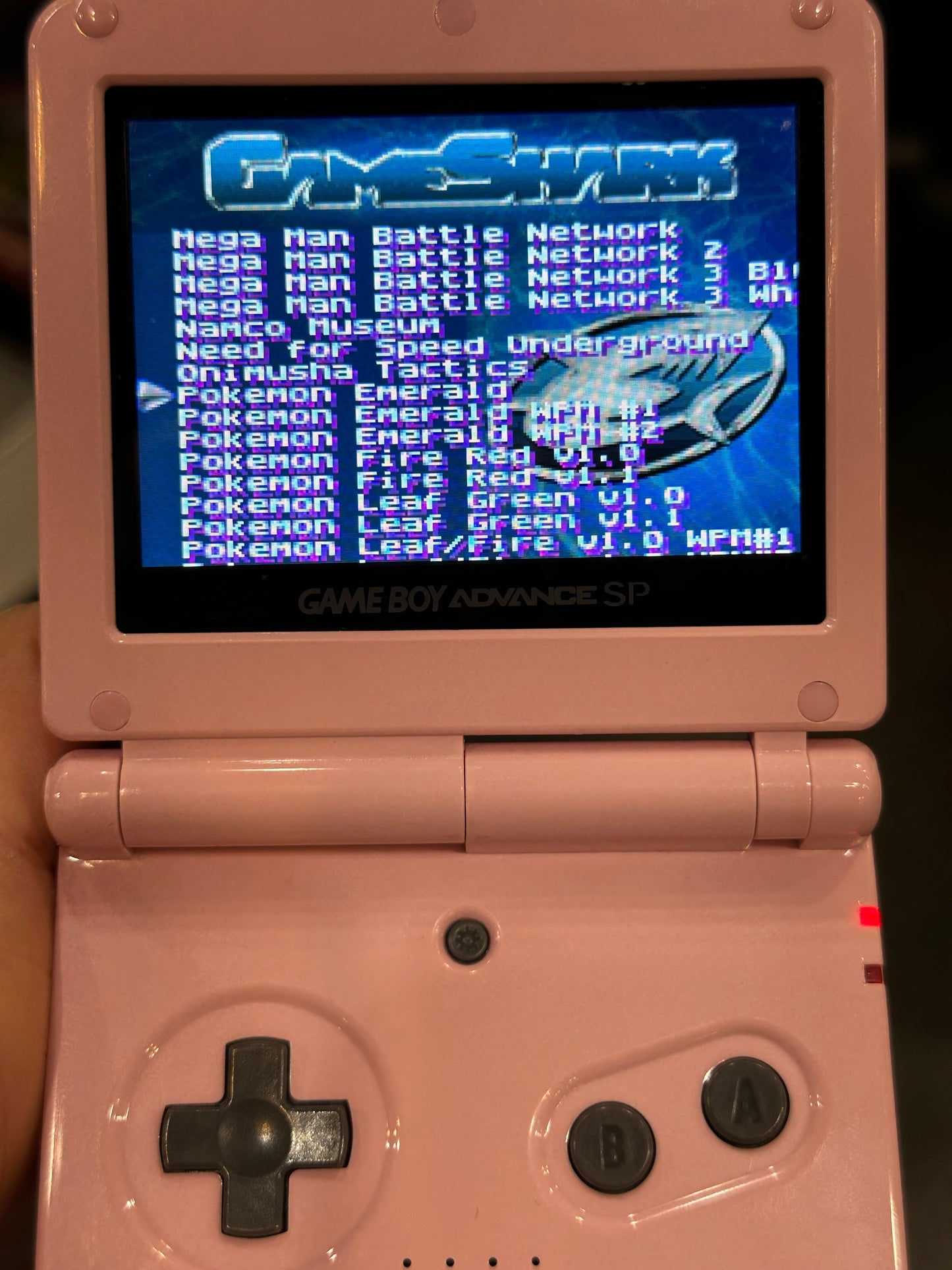 GameShark Nintendo Gameboy AdvanceTested