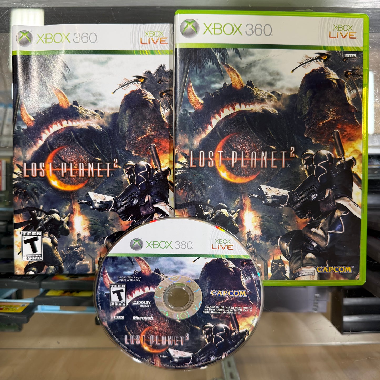 Lost Planet 2 Xbox 360