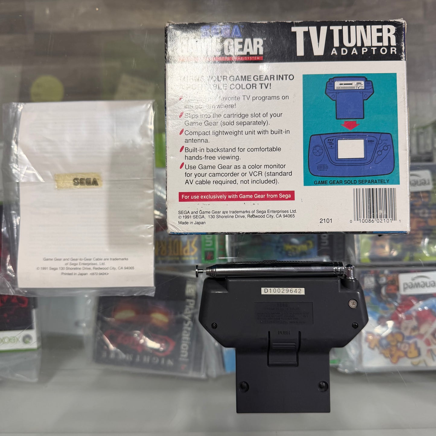 TV Tuner Sega Game Gear