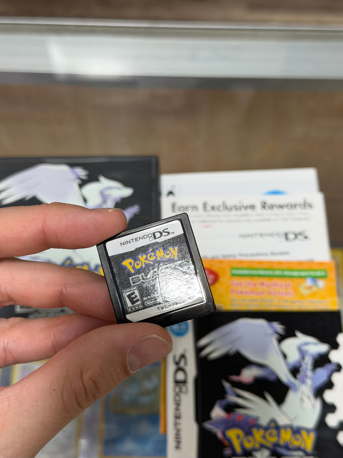Pokémon Black Nintendo DS