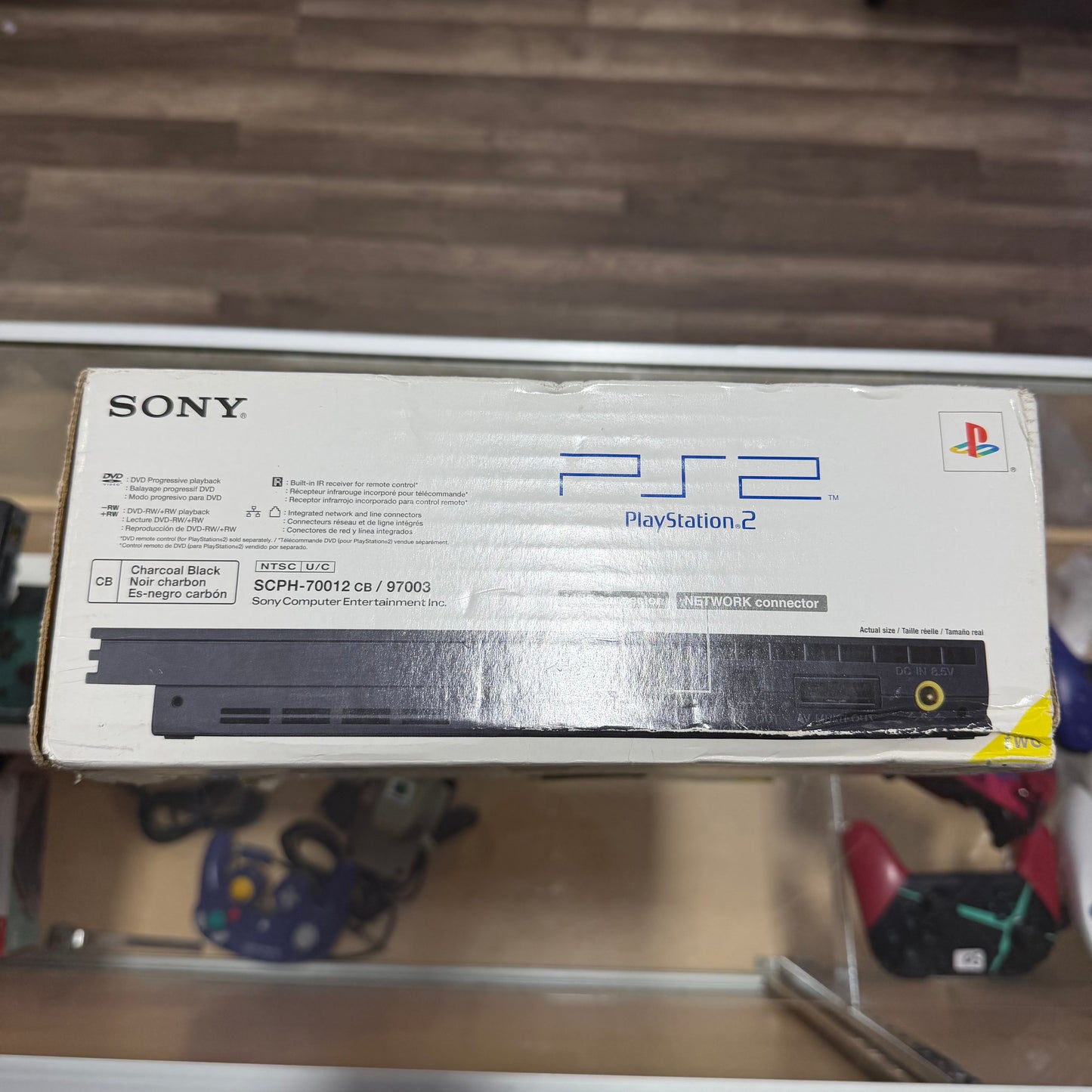 Slim Playstation 2 System Playstation 2 (cables controller memory card included)