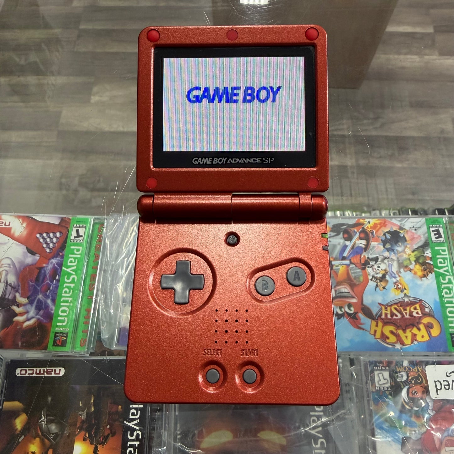 Gameboy Advance SP AGS 101 - Brighter Screen (reshell)