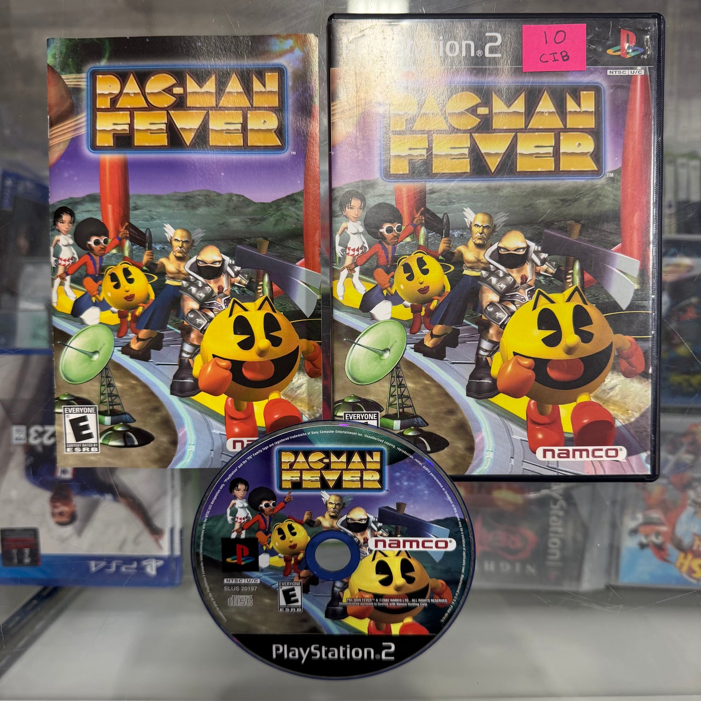 Pac-Man Fever Playstation 2