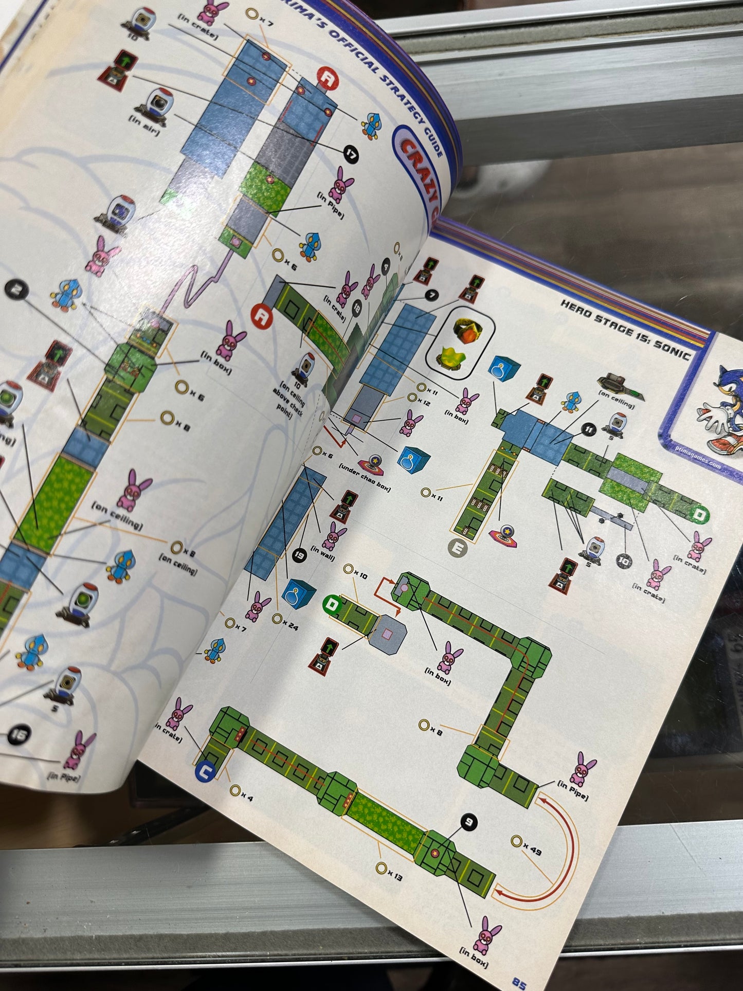 Sonic Adventure 2 Strategy Guide