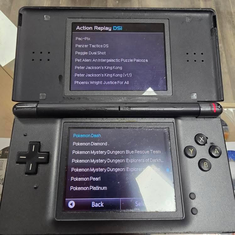Action Replay DSi Tested
