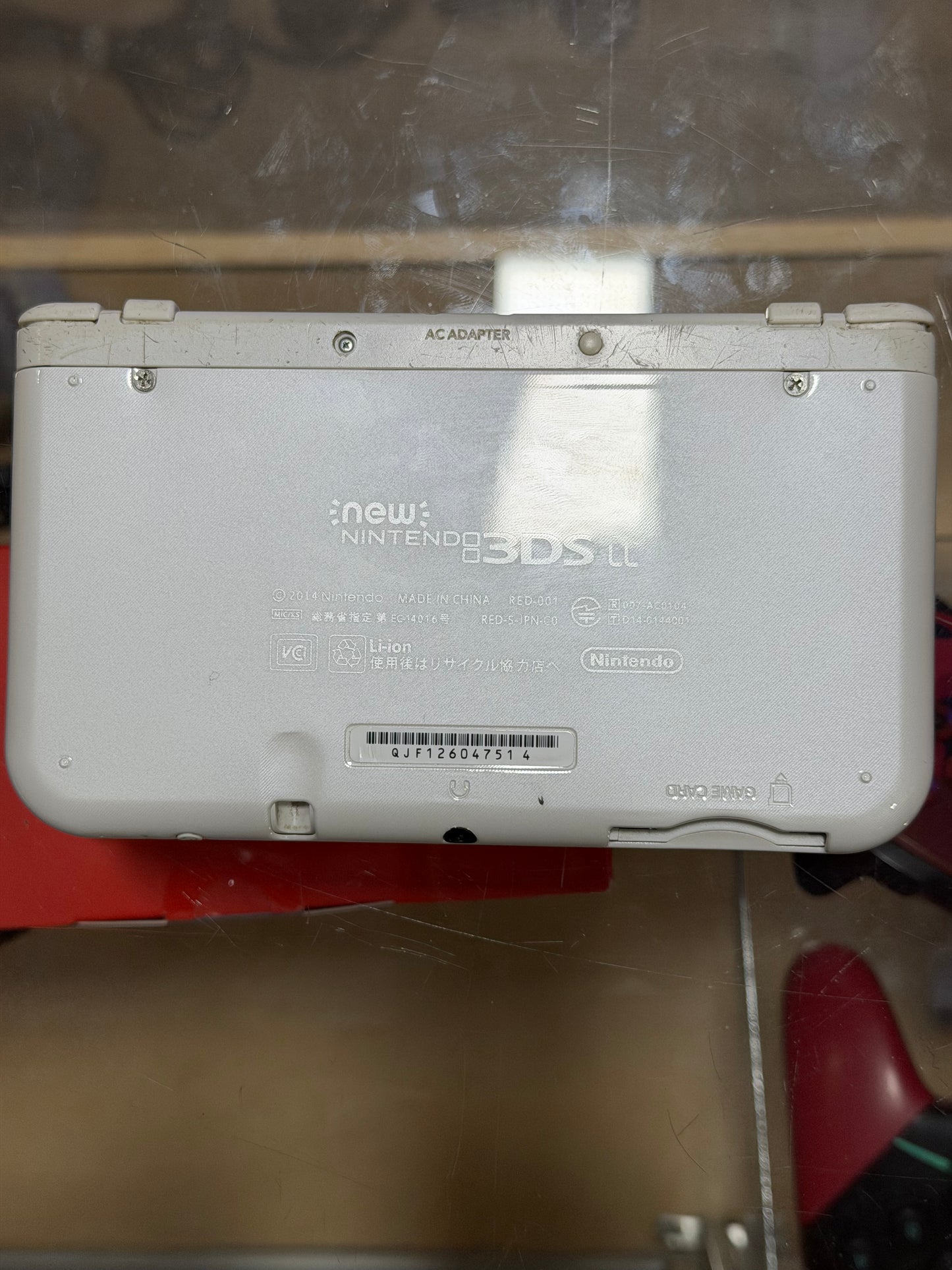 New Nintendo 3DS LL Pearl White (US Region) Nintendo 3DS - Read Description