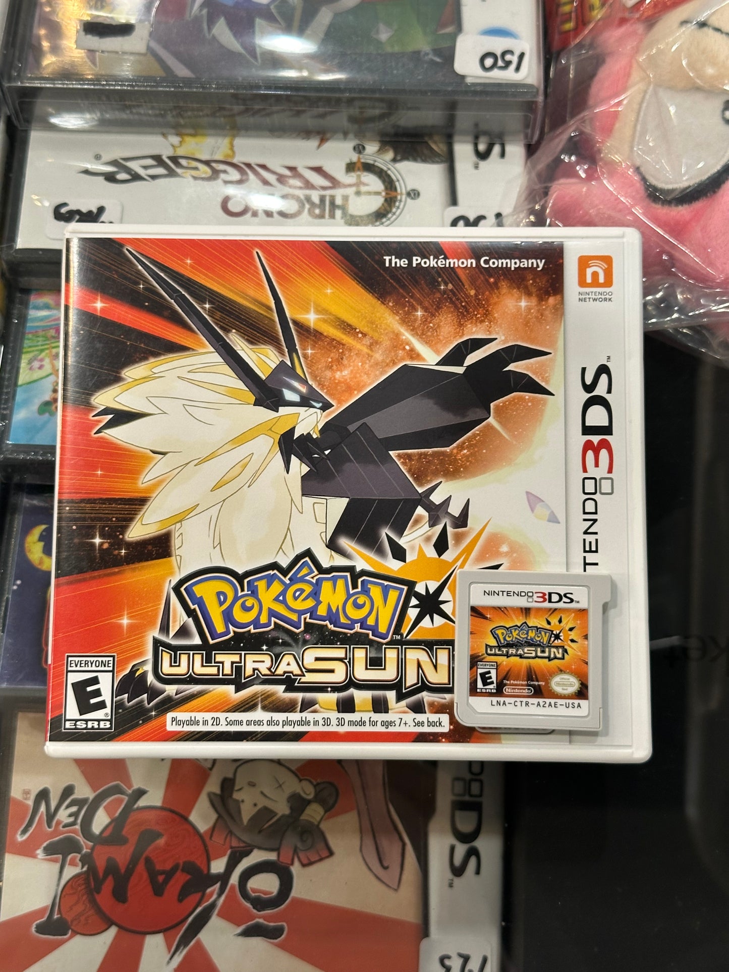 Pokémon Ultra Sun Nintendo 3DS