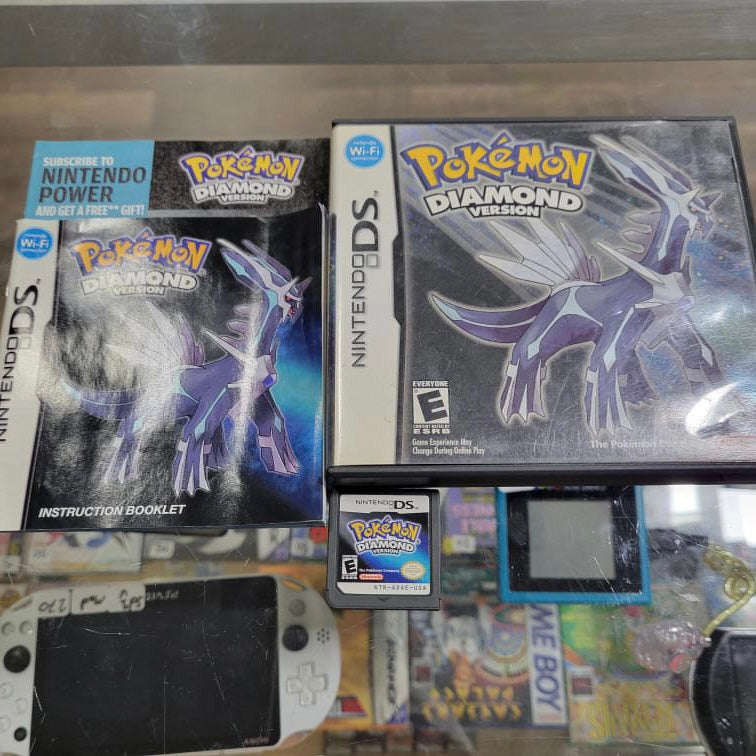 Pokémon Diamond Nintendo DS CIB Authentic