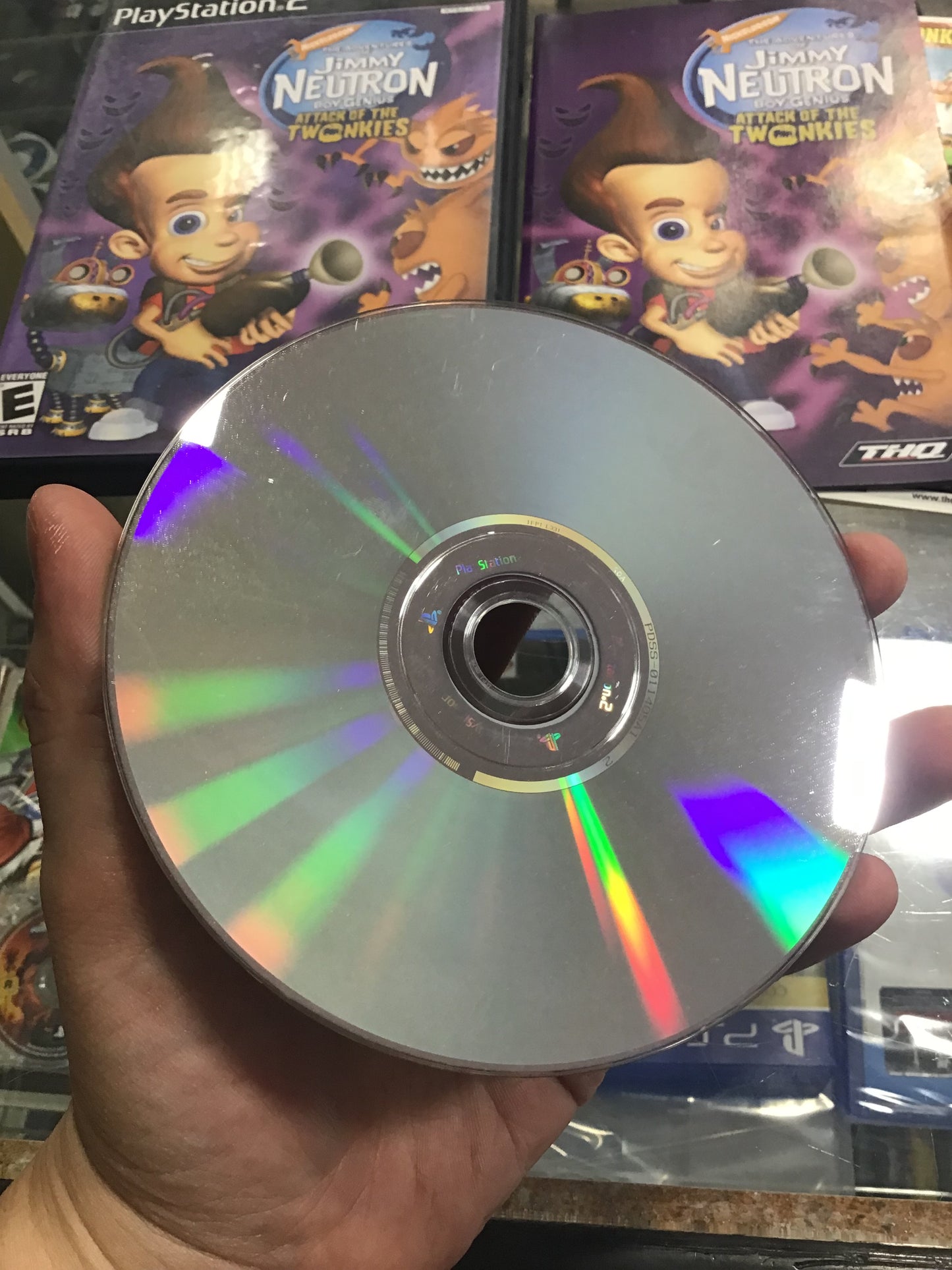 Jimmy Neutron Attack of the Twonkies PlayStation 2