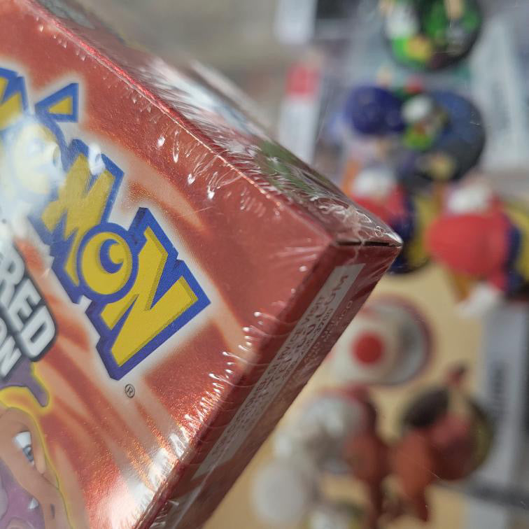 Pokémon FireRed Sealed Gameboy Advance