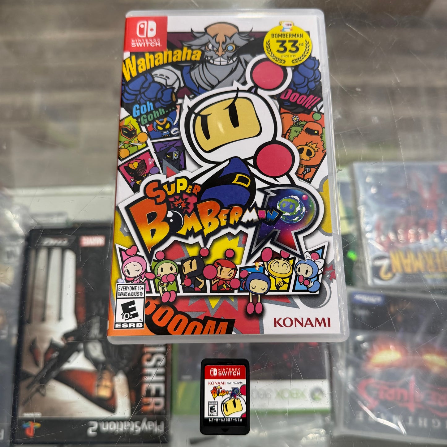 Super Bomberman R Nintendo Switch