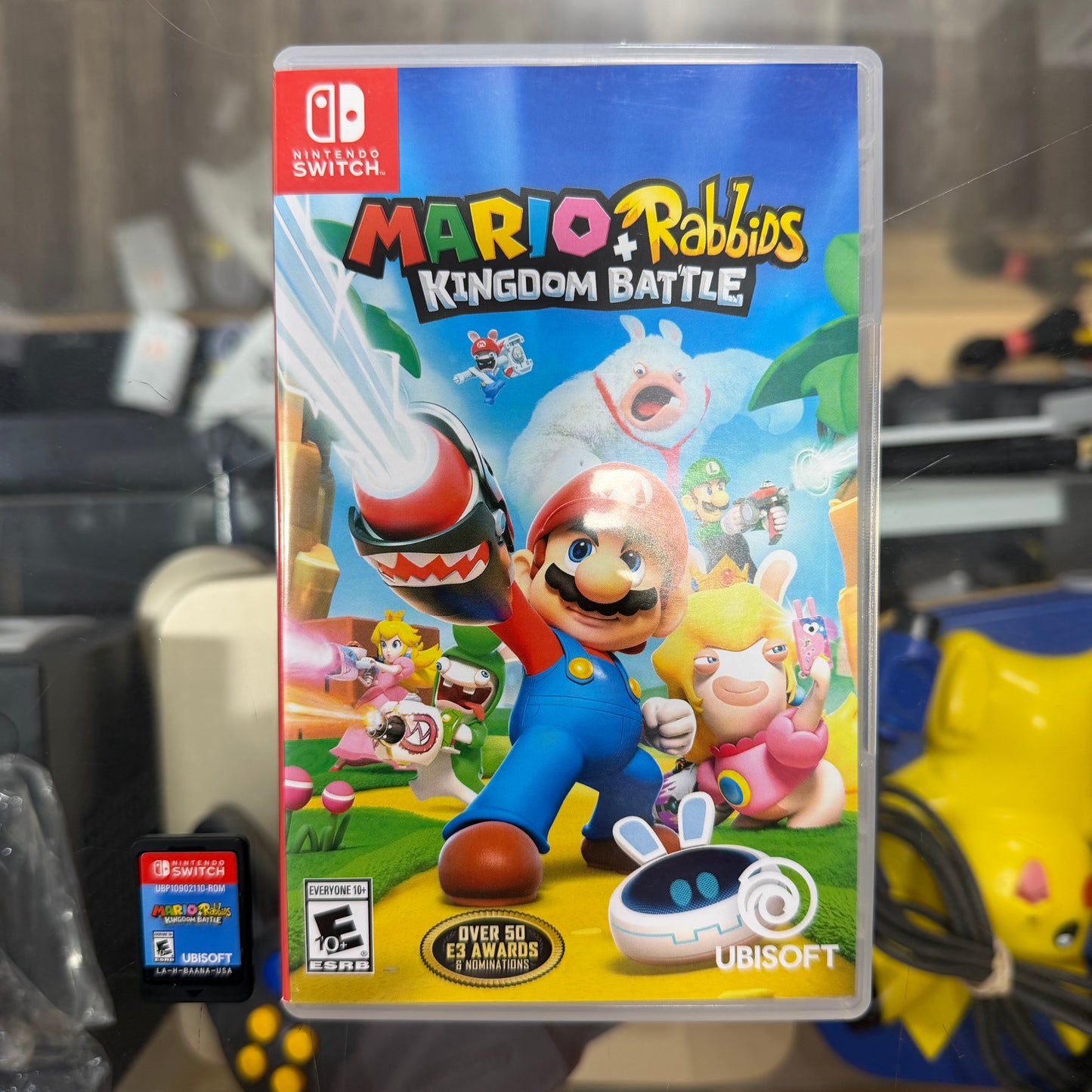 Mario + Rabbids Kingdom Battle Nintendo Switch