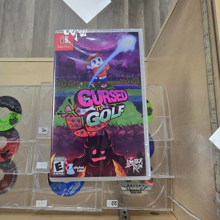 Cursed to Golf Nintendo Switch New