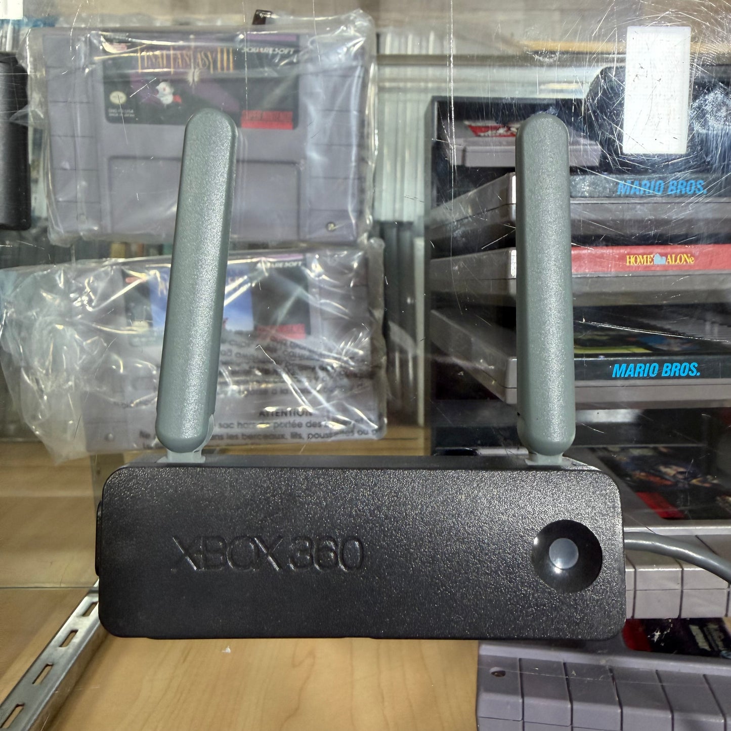 Boack Xbox 360 Wireless Network Adaptor Xbox 360