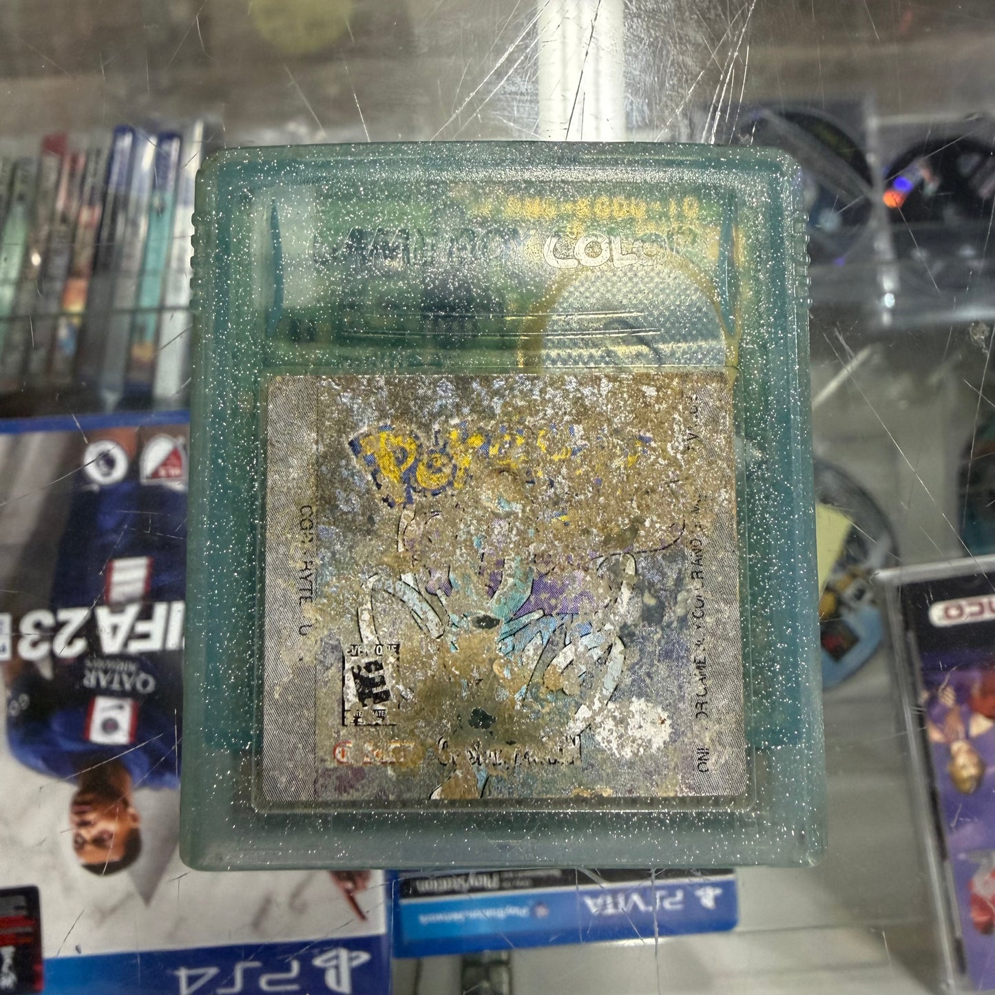 Pokémon Crystal (New Battery) (Authentic) (Saves) Nintendo GameBoy Color (5)