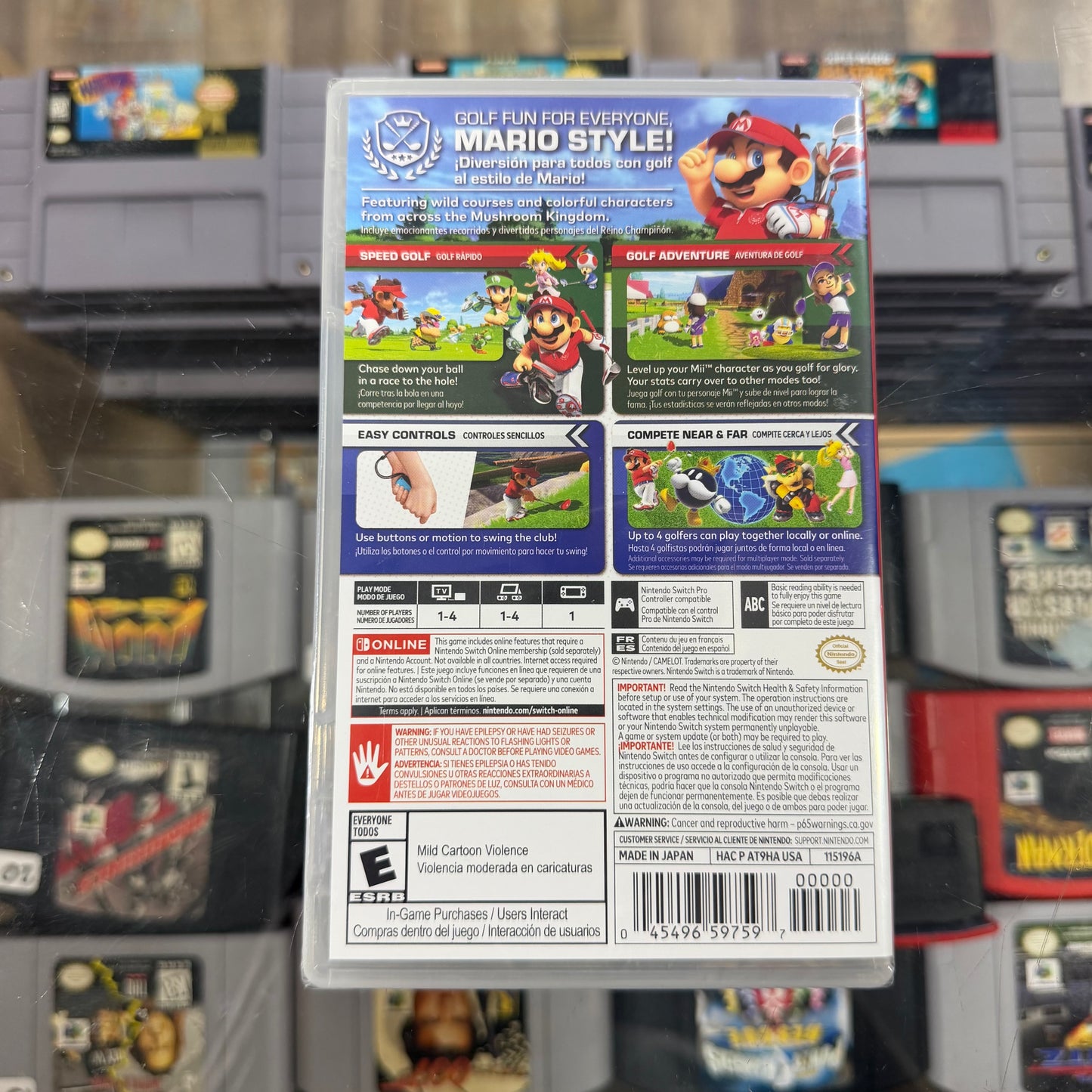 Mario Golf: Super Rush Nintendo Switch Sealed