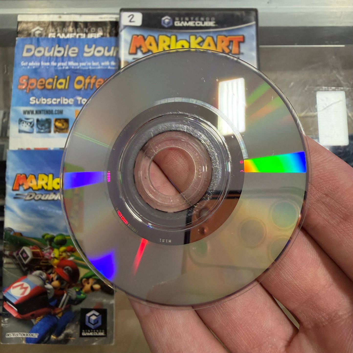 Mario Kart: Double Dash!! Nintendo Gamecube ( 2 )