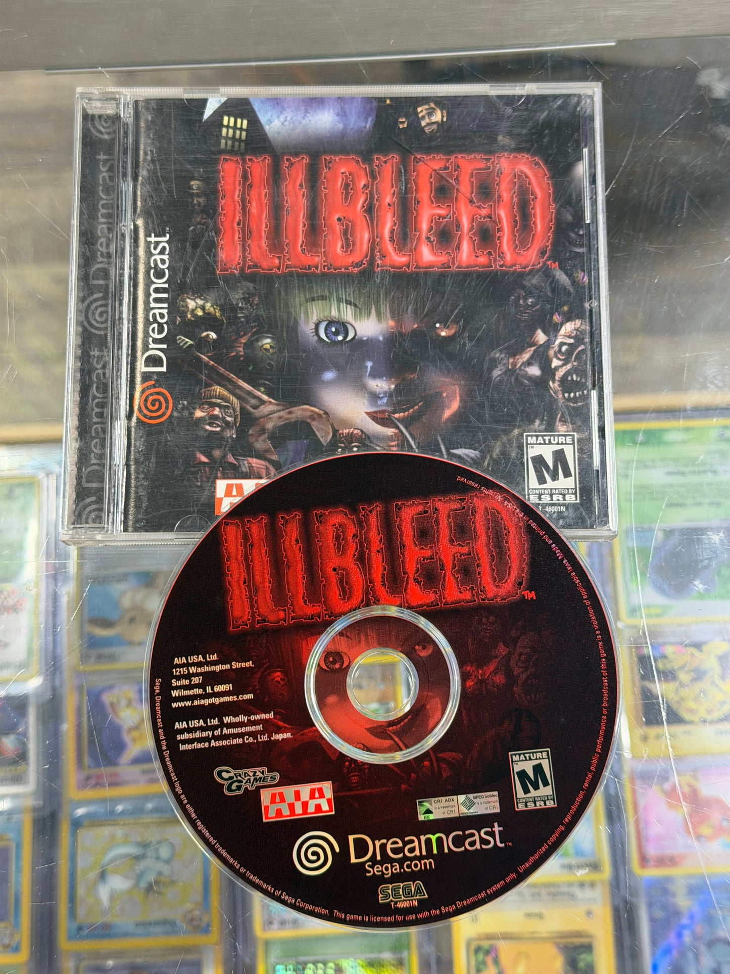 Illbleed Sega Dreamcast