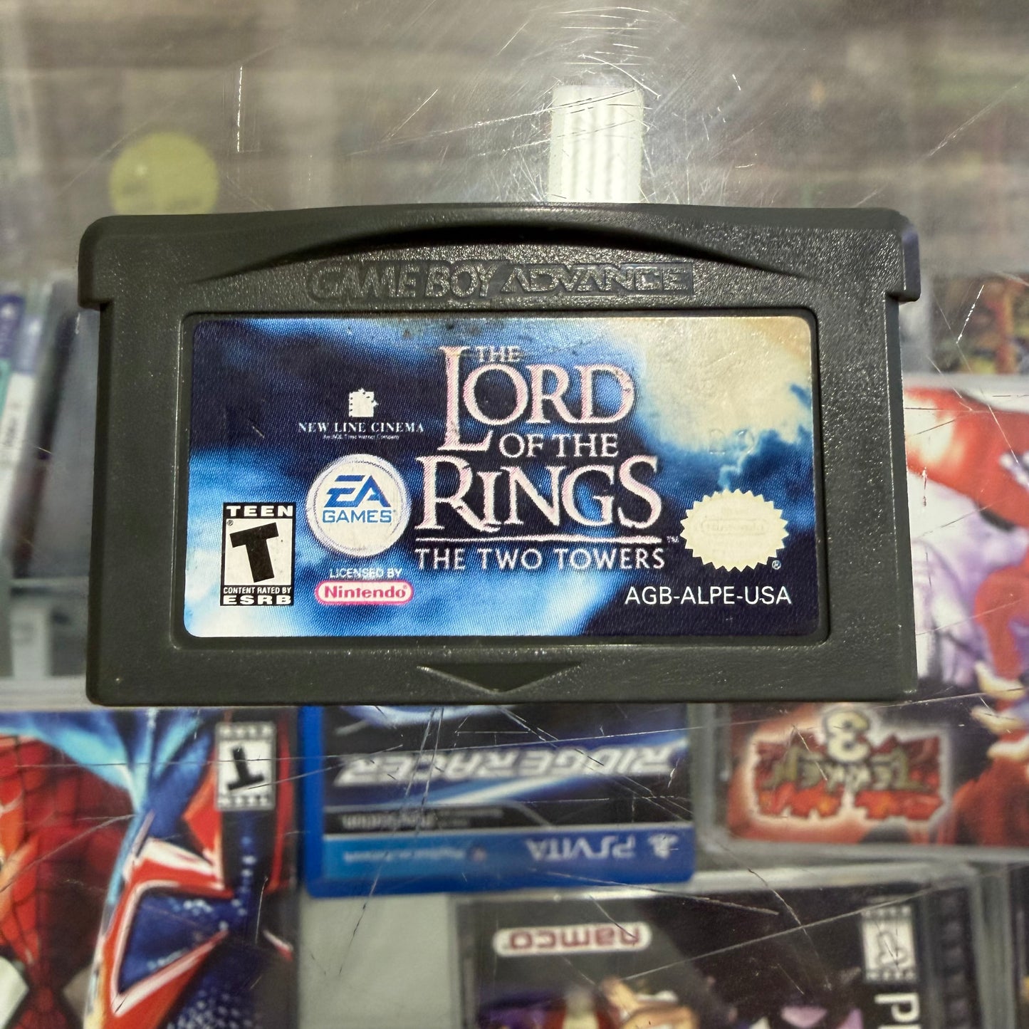 Lord Of The Rings Two Towers GameBoy Advance