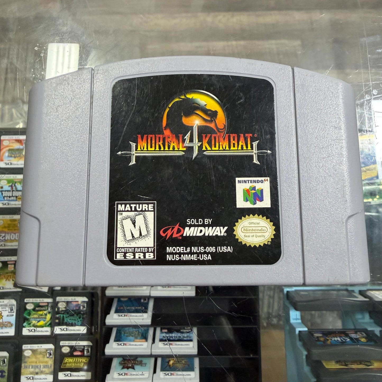 Mortal Kombat 4 Nintendo 64
