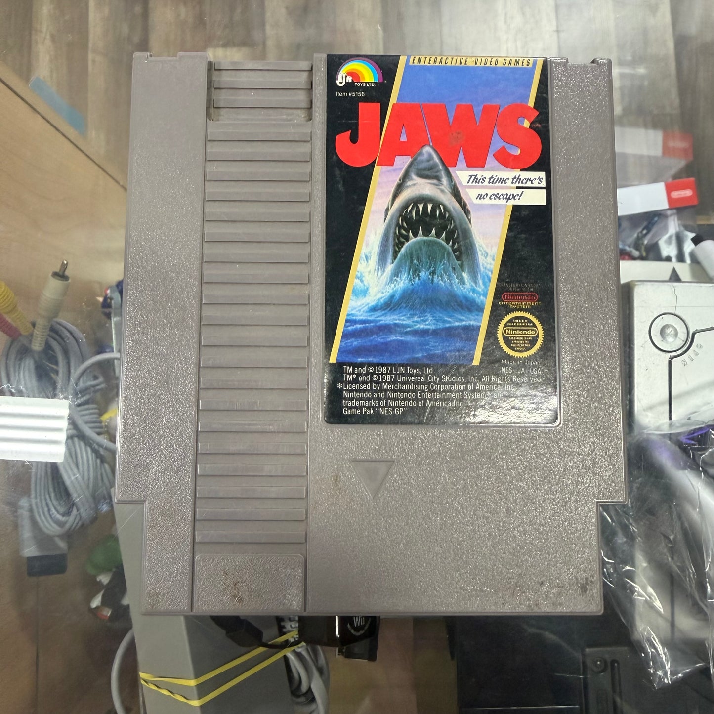 Jaws NES