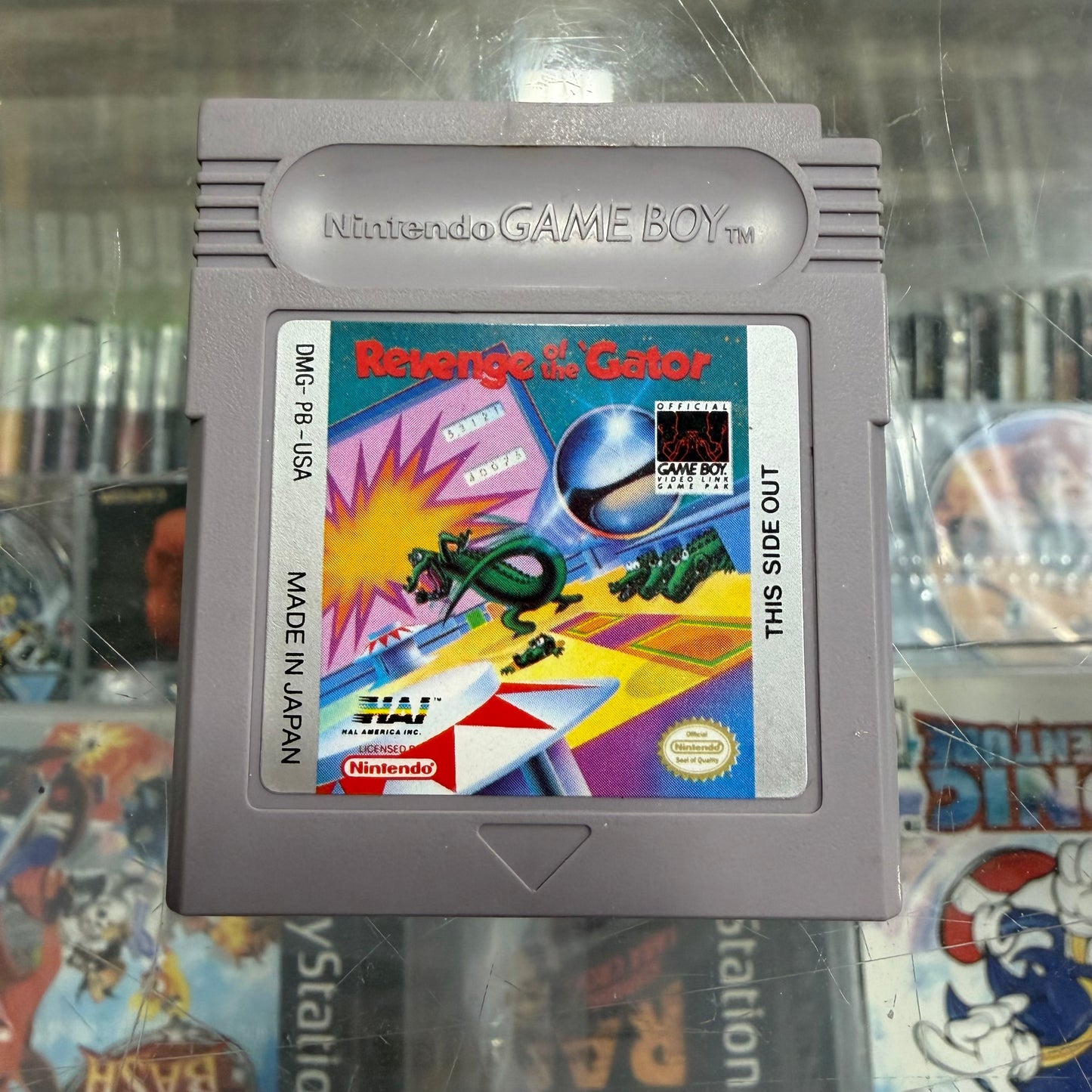 Revenge Of The Gator GameBoy
