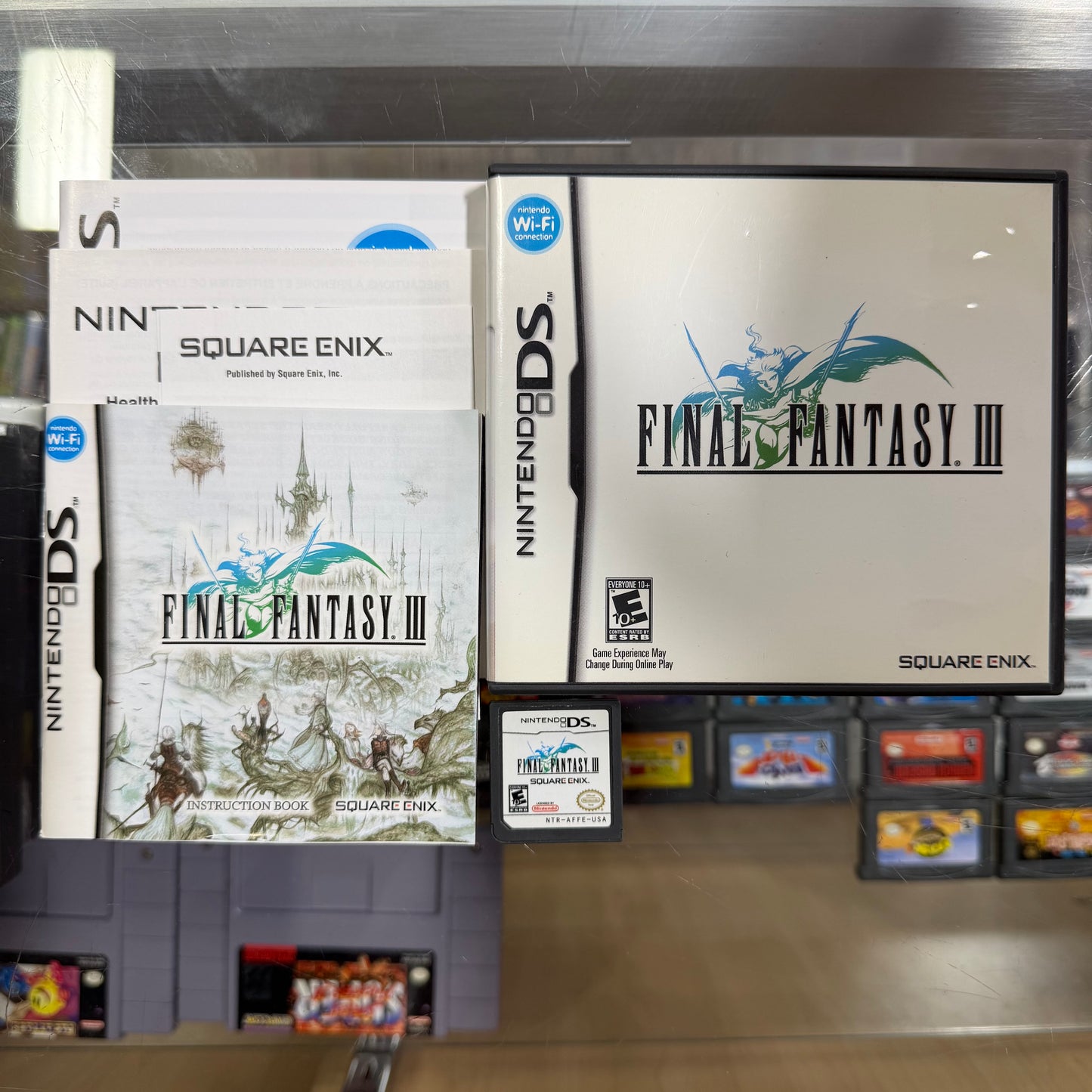 Final Fantasy III Nintendo DS